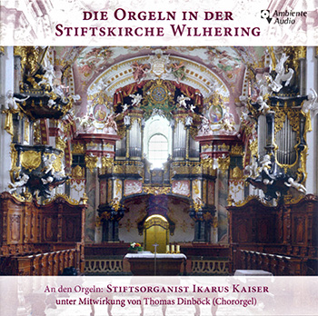 The Organs in the Collegiate Church, Wilhering, Austria, Ikarus Kaiser, organist
