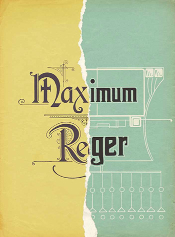 Max Reger, The Last Giant / Maximum Reger 6-DVD set Max Reger, The Last Giant / Maximum Reger 6-DVD set