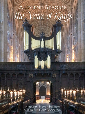 A Legend Reborn: The Voice of King's<BR>Restoration Documentary and Great Organ Works<BR>2 DVDs + 2 CDs<BR><font color = red><I>In stock for immediate delivery!</font></I>