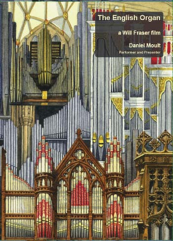 The English Organ<BR>4-DVD & 3-CD Box Set<I><font color = red><BR>". . . hugely impressive visual and audio package."</I></font> The Grampohone