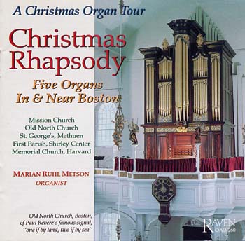 Christmas Rhapsody: An Organ Tour in Boston