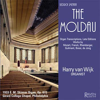 Smetana: The Moldau<BR>Harry van Wijk, organist, 1933 E. M. Skinner, Girard College, Philadelphia<BR>Transcriptions, Late Editions