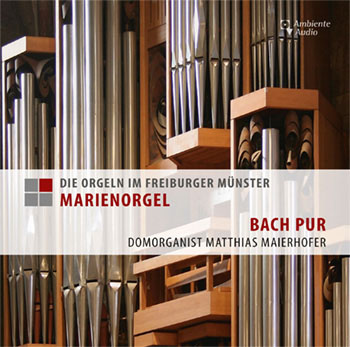 Freiburg Cathedral: St. Mary's Organ (one of 4 organs)