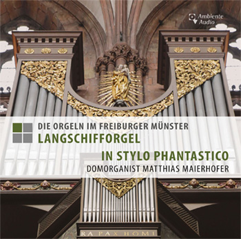 Freiburg Cathedral: Swallow's Nest Organ (one of 4 organs)