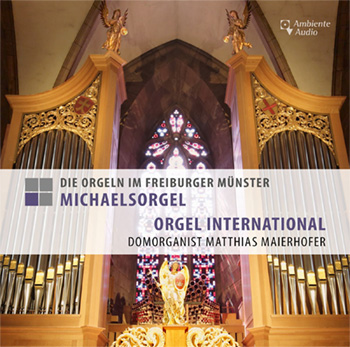 Freiburg Cathedral: St. Michael's Organ (one of 4 organs)