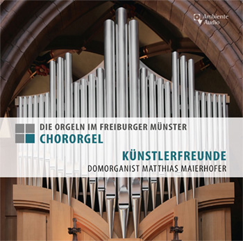 Freiburg Cathedral: Choir Organ (one of 4 organs)