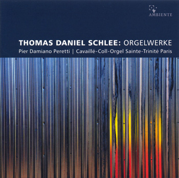 Organ Works of Daniel Schlee (b. 1957)
