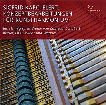 Karg-Elert: Concert Transcriptions for Harmonium