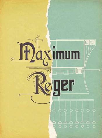 Max Reger, The Last Giant / Maximum Reger 6-DVD set Max Reger, The Last Giant / Maximum Reger 6-DVD set