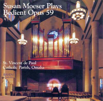 Susan Moeser Plays Bedient Op. 59, St. Vincent de Paul Catholic Parish, Omaha, Nebraska