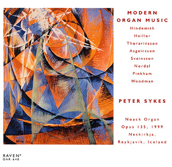Modern Organ Music, Peter Sykes, Organist Modern Organ Music, Peter Sykes, Organist