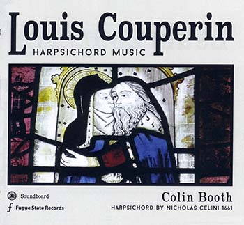 Louis Couperin Harpsichord Music<BR>Colin Booth, harpsichord