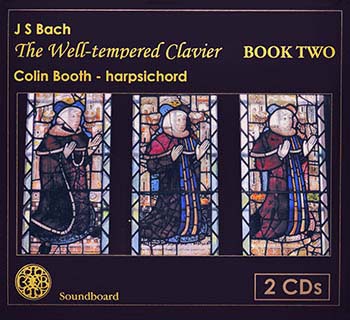 J. S. Bach: The Well-Tempered Clavier, Book 2