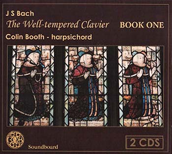 J. S. Bach: The Well-Tempered Clavier, Book 1